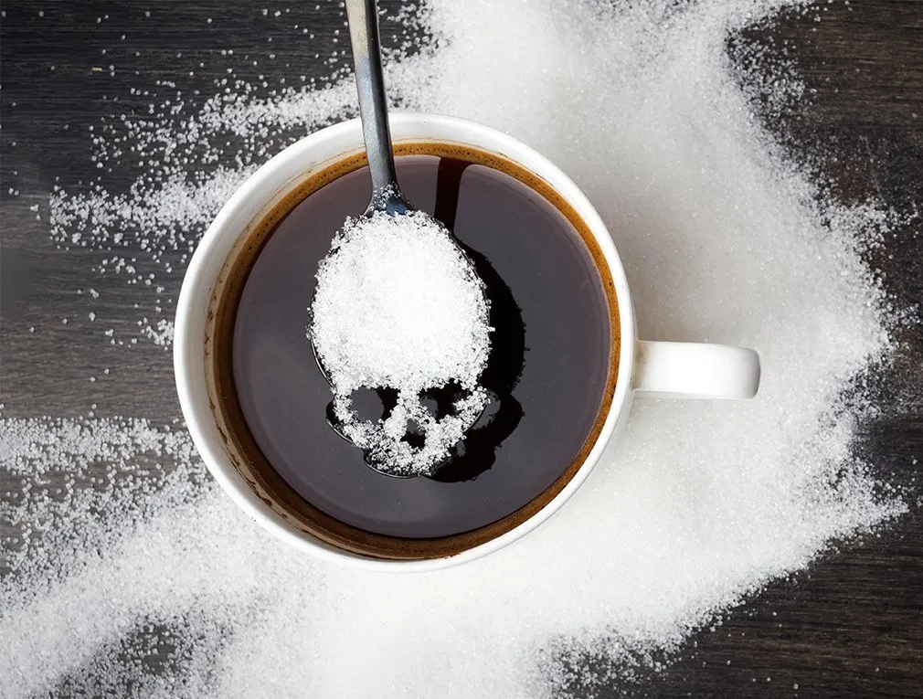sugar damage